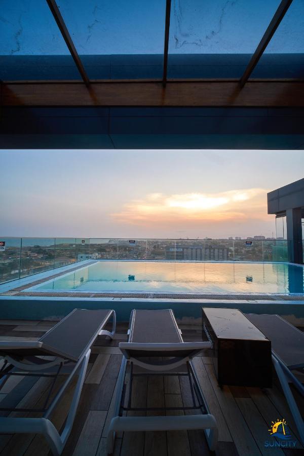 Suncity Hotel Apartment Accra Exteriér fotografie