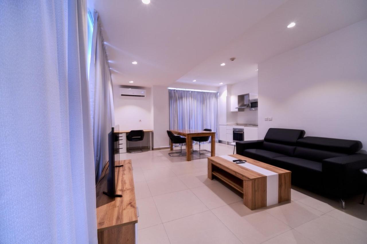 Suncity Hotel Apartment Accra Exteriér fotografie