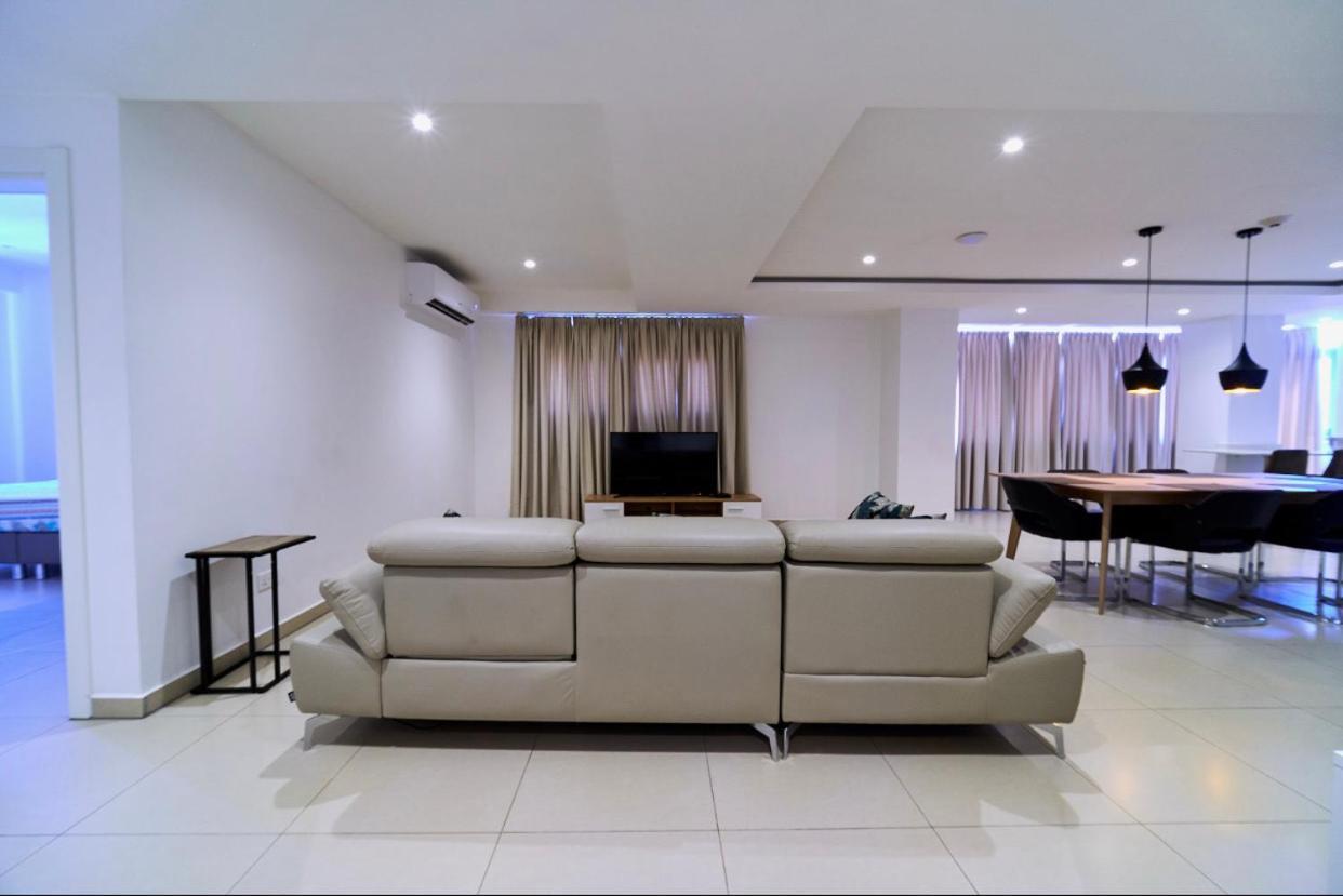 Suncity Hotel Apartment Accra Exteriér fotografie