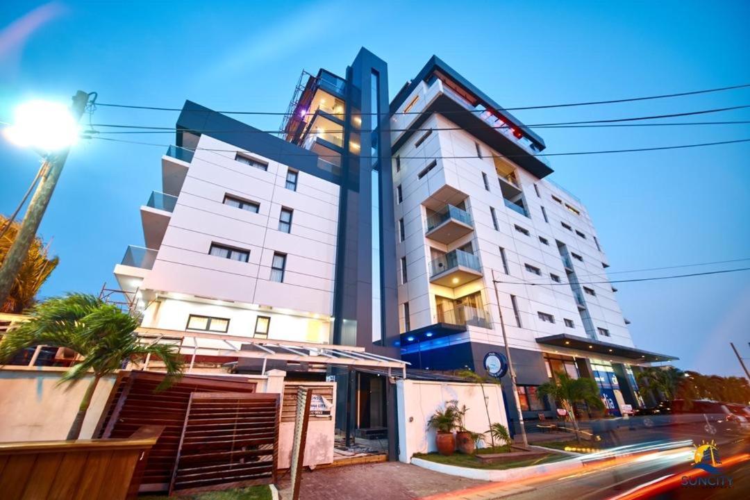 Suncity Hotel Apartment Accra Exteriér fotografie