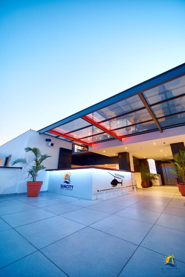 Suncity Hotel Apartment Accra Exteriér fotografie
