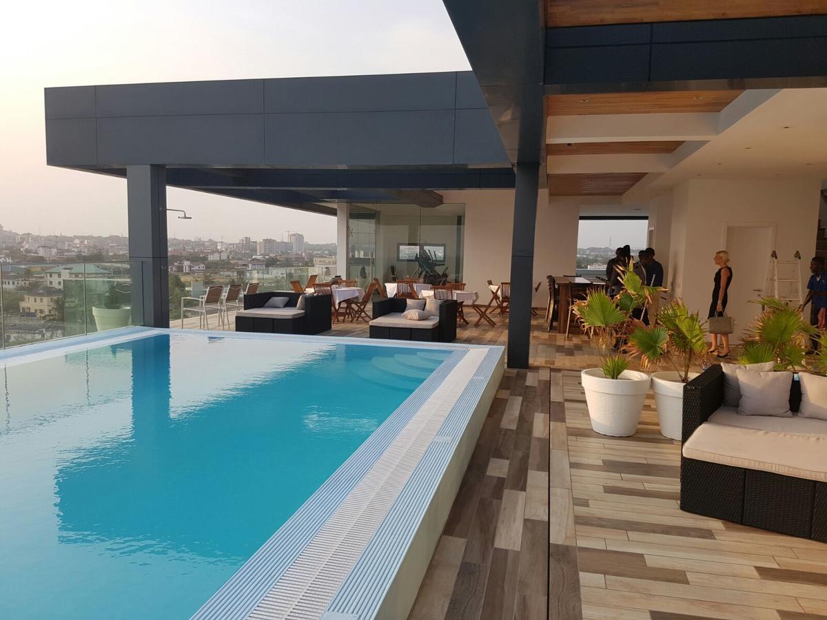 Suncity Hotel Apartment Accra Exteriér fotografie