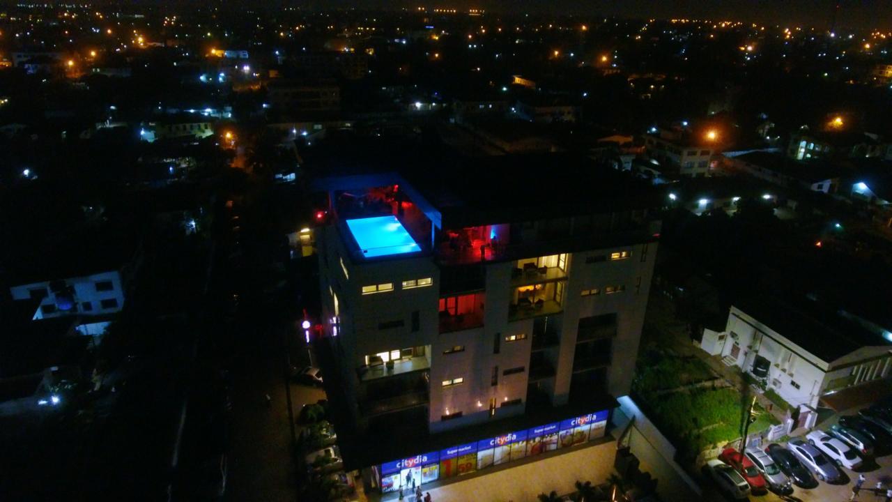 Suncity Hotel Apartment Accra Exteriér fotografie