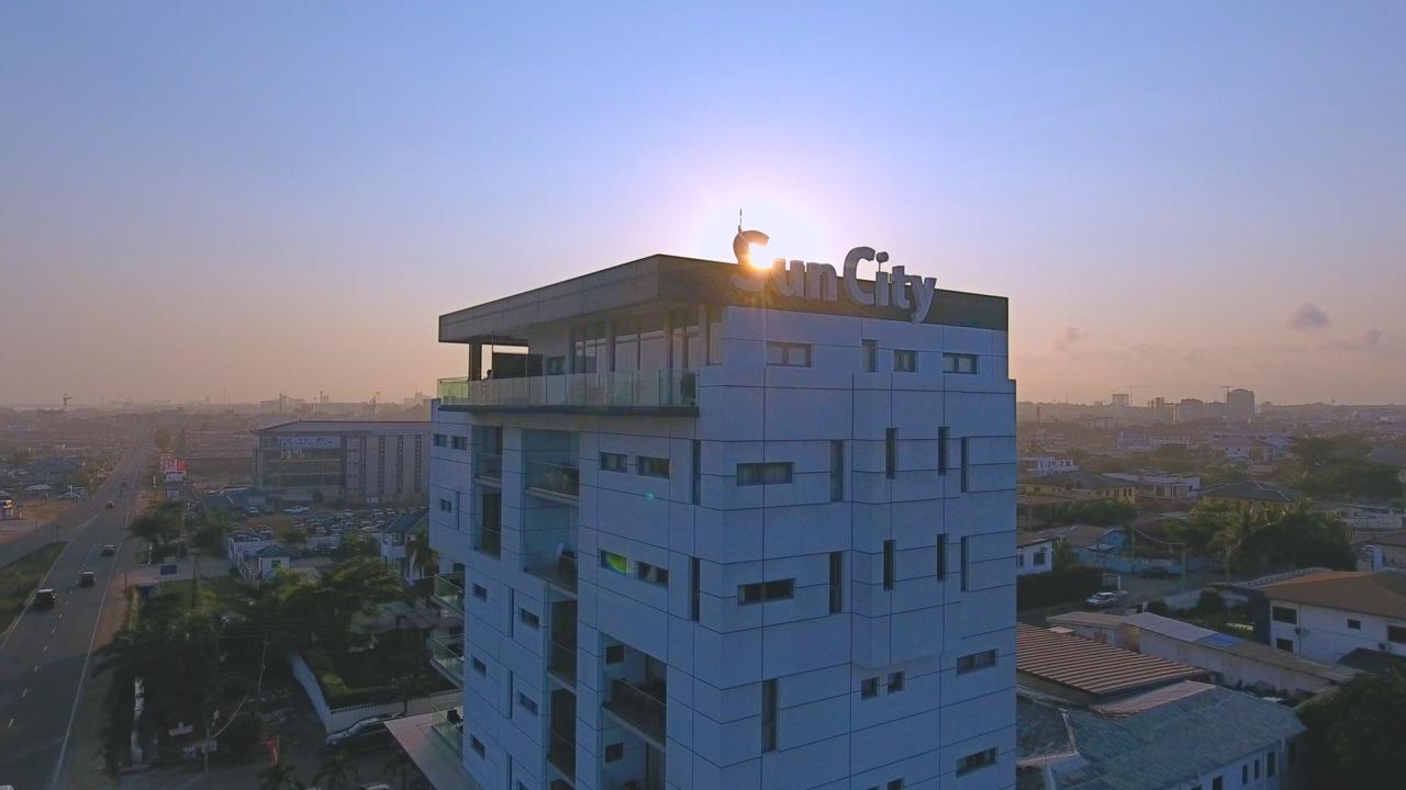 Suncity Hotel Apartment Accra Exteriér fotografie