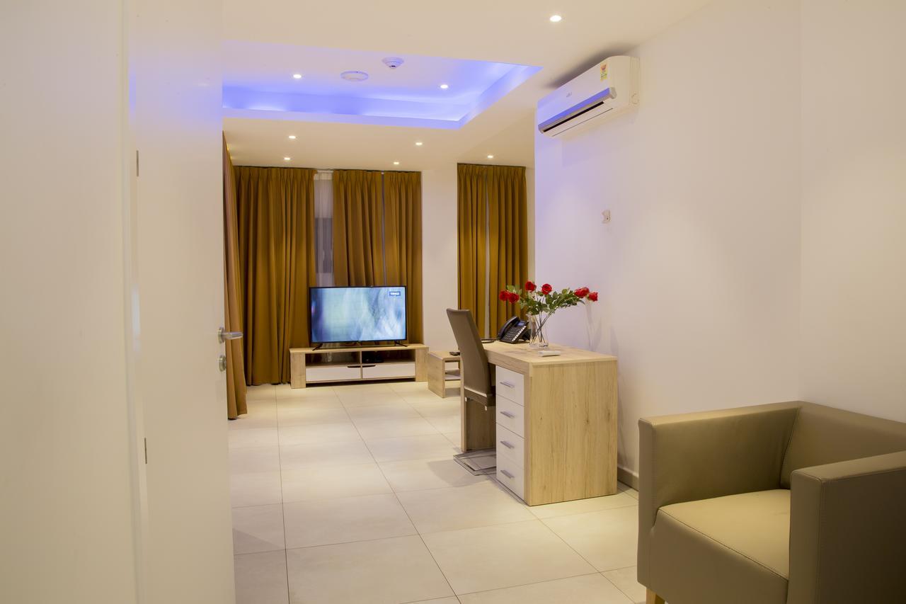 Suncity Hotel Apartment Accra Exteriér fotografie